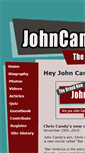 Mobile Screenshot of johncandy.com